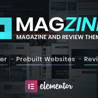 Magzine - Elementor Review and Magazine Theme