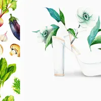 Ботаническая иллюстрация акварелью