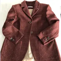 Жакет в клетку