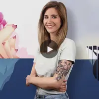 Цифровая иллюстрация с цветными карандашами