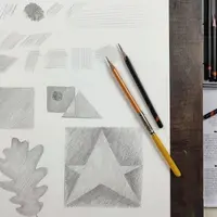 Рисунок карандашом: Вводный курс