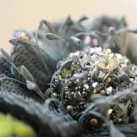 Объёмная серединка для цветка