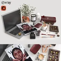 Сборник 3D-моделей. Август 2021. Часть 2