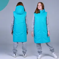 Жилет Спорт, девочки. Размеры 80-164