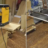 Стол-тумба для рейсмуса