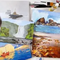 Состояния воды маслом