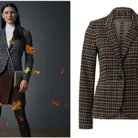 Трикотажный жакет