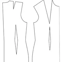 Комплект базовых основ платья, юбки и брюк