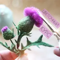 Броши. Цветочный курс