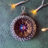 Мастер-класс по новогодней игрушке