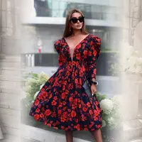 Марафон Elsa Dress. Лекала