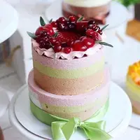 Бенто-торты "Три шоколада"