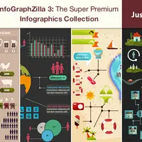 Полный набор инфографики InfographZilla 3