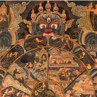 В круговороте бытия. Колесо Сансары