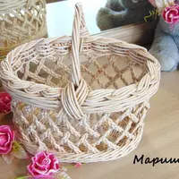 3 мастер-класса по плетению из бумажной лозы