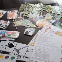 Конспекты логопедических занятий с раздаточным и картинным материалом