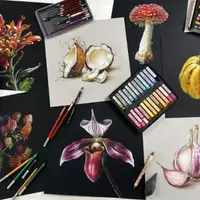 Ботаника пастелью