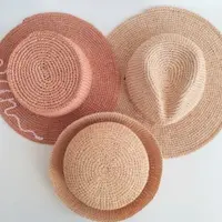 Методическое пособие по вязанию шляп крючком