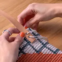 Гобелен: Техники вязания крючком для рисования нитками