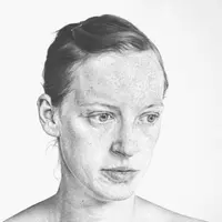 Реалистичный карандашный портрет