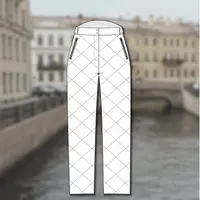 Брюки на утеплителе №883