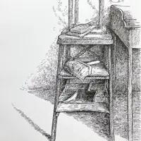 Интерьерная штриховка