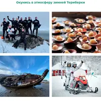 Арктика: Териберка