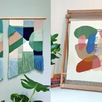 Современное гобеленовое ткачество