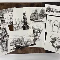 Графика ручкой. ПРОдолжение