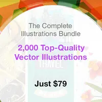 2000 Векторных Иллюстраций Высшего Качества