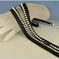 Застёжка-молния из бисера