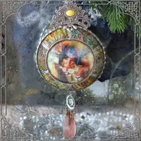 Новогодние игрушки Этнические мотивы