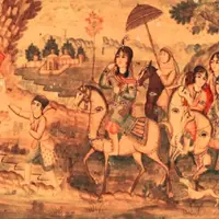 Под бирюзовым куполом. Сказки Ирана