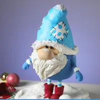 3D-торт Новогодний гном