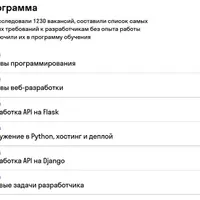 Разработчик на Python