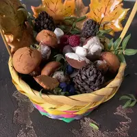 Мини-курс Десертная корзинка «Лесной подарок» на ПП-лад