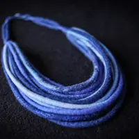 Эластичные войлочные носочки в технике нуно-фелтинг