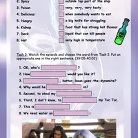 Workbook по мультфильму Raya and the last Dragon