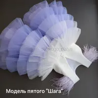 Пошаговая технология детского платья