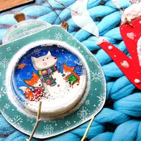 Уроки креатива. Тема: Новый год