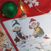 Новогодний адвент «Привет от кузена Риска»