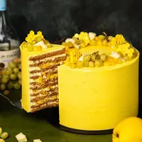 Медовик "Айва - Козий сыр - Белое полусладкое"