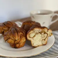 Новогодняя выпечка