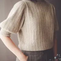 Пуловер в стиле ретро Una