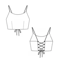 Топ 0526, размеры 40-54