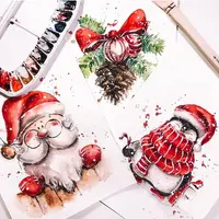 Новогодние иллюстрации