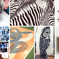 Рельефная гравировка и современные печатные техники