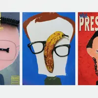 Коллажные портреты. Найди свой творческий голос