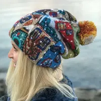 Домики со снегом