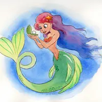 Рисование мультяшных мифических существ